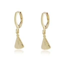 BRINCO CLICK NOSSA SENHORA BANHADO A OURO 18K
