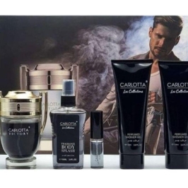 Kit de perfumes carlotta valiant masculino 100ml