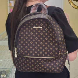 Mochila Lace & lore cor cafe MS-19669