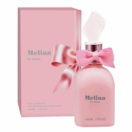 Perfume melina for women 80ml feminino