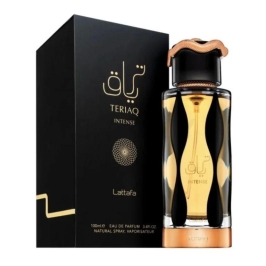 Perfume teriaq intense lattafa 100ml feminino