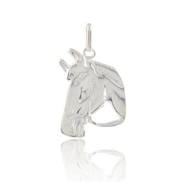 PINGENTE CAVALO PRATA 925