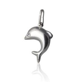 PINGENTE DE PRATA 925 GOLFINHO