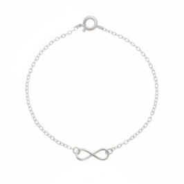 PULSEIRA DE PRATA 925 INFINITO