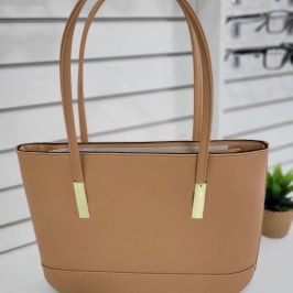 Bolsa feminina lace e lore cor bege lisa HO-20813