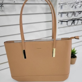 Bolsa feminina lace e lore cor bege lisa HO-20813