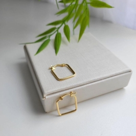 ARGOLA QUADRADA FECHADA M