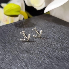 BRINCO ÂNCORA PRATA 925