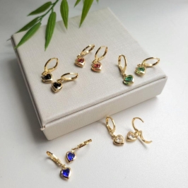 BRINCO ARGOLA CLICK CORACAO