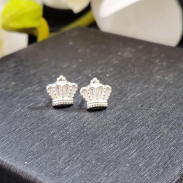 BRINCO COROA PRATA 925