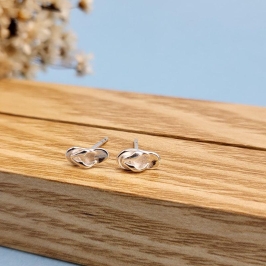 BRINCO DE PRATA 925 CHINELO