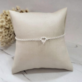 PULSEIRA CORACAO CRISTAL