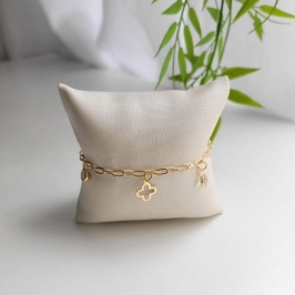 PULSEIRA TREVO 2 TIFANY