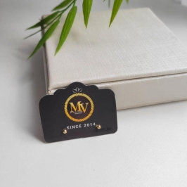 BRINCO BOLINHA MACICA 2MM BABY BANHADO A OURO 18K