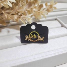 BRINCO CAVALO PEQUENO BANHADO A OURO 18K