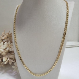 CORRENTE ELO GRUMET GROSSO TAM60CM