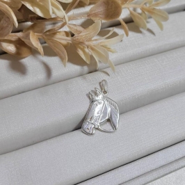 PINGENTE CAVALO PRATA 925