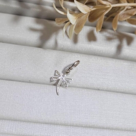 PINGENTE DE PRATA 925 LIBÉLULA
