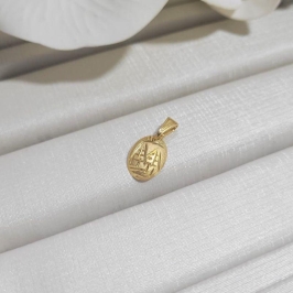 PINGENTE ESCRAVA OVAL