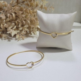 BRACELETE COM ZIRCONIA