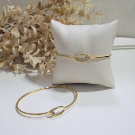 BRACELETE COM ZIRCONIA