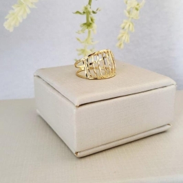 ANEL CORACAO TRABALHADO