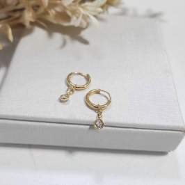 ARGOLA RENDONA PEDRA