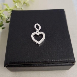 BERLOQUE CORACAO PRATA