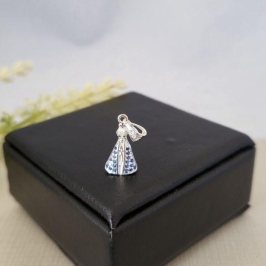 PING PRATA CRAVEJADO APARECIDA