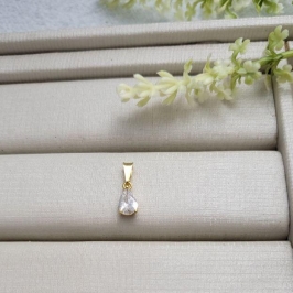 PINGENTE PONTO DE LUZ GOTA