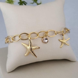 PULSEIRA ESTRELAS ZIRCONIA