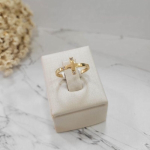 ANEL CRUZ E 4 ZIRCONI  AN