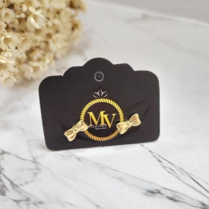 BRINCO MINI LACO BANHADO A OURO 18K