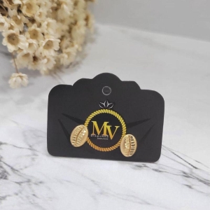 BRINCO OURINHO BUZIOS PEQUENO BANHADO A OURO 18K