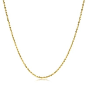 CORRENTE CABO DE ACO 2MM BANHADO A OURO 18K TAM70CM