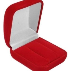 Estojo veludo para aliancas