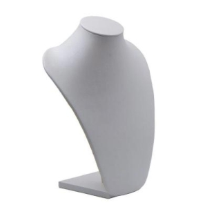 Expositor courino busto veneza numero 1 na cor bege claro