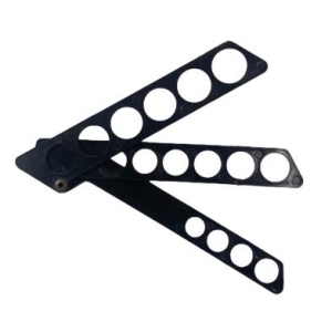 MEDIDOR DE DEDO PRETO