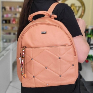Mochila Lace & lore cor laranja MS-19512