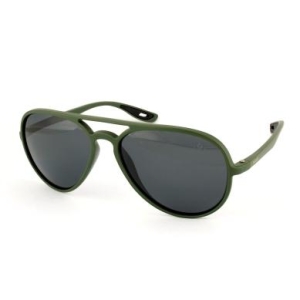 Oculos de sol armacao verde lentes escuras