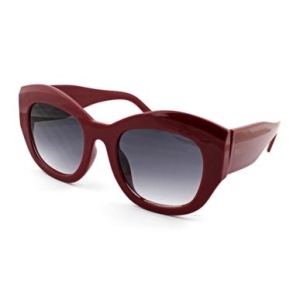 Óculos de sol monds vermelho grande