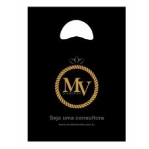 SACOLA PLÁSTICA PEQUENA