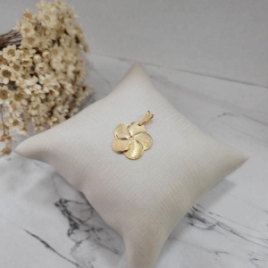 PINGENTE CATA VENTO OURINHO BANHADO A OURO 18K