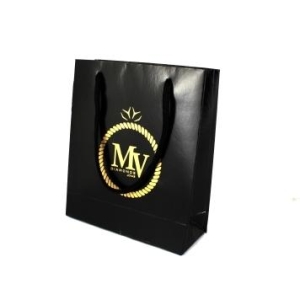 SACOLA DE PAPEL S4 PERSONALIZADA M