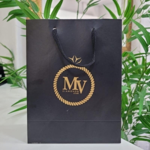 SACOLA DE PAPEL S5 PERSONALIZADA G