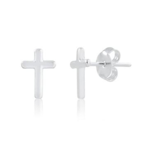 BRINCO CRUZ LISA PRATA 925