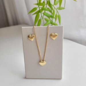 CONJUNTO 45CM CORACAO