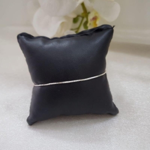 PULSEIRA DE PRATA 925 VENEZIANA FINA