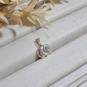 PINGENTE DE PRATA 925 ELEFANTE