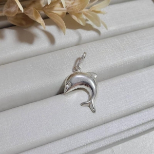 PINGENTE DE PRATA 925 GOLFINHO